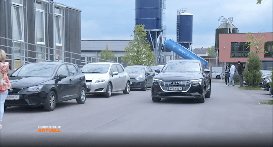 Vizekanler Kogler besucht neoom in Freistadt