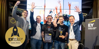 Neoom wins EY Scale-up Award
