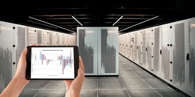 Flexibilitätsvermarktung von neoom Batteriespeichern durch Regelenergie