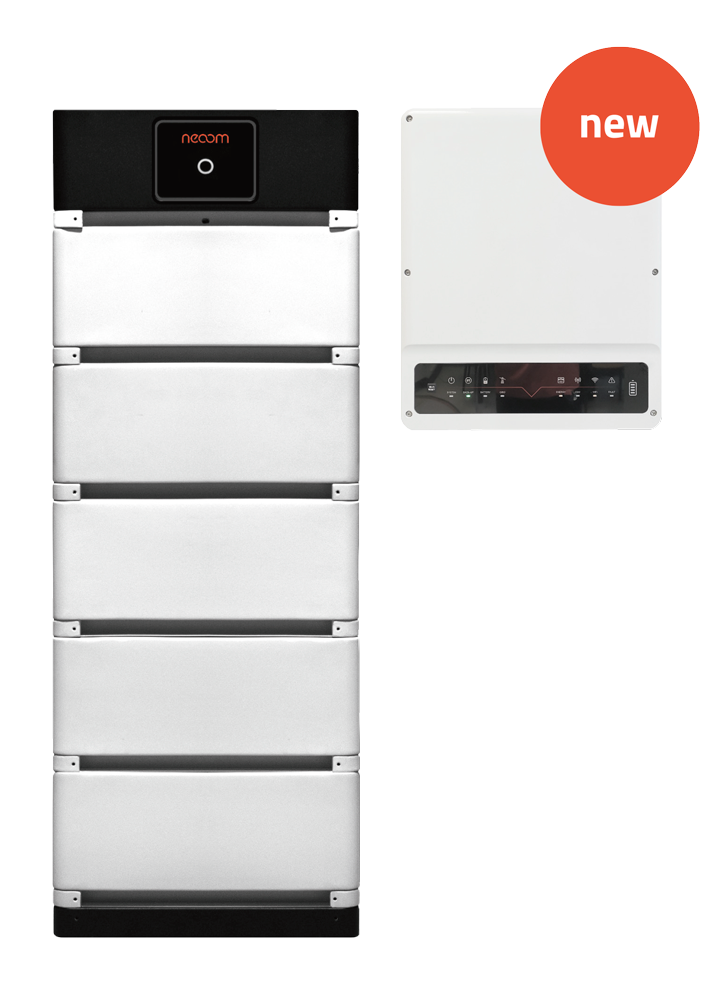 neoom Stromspeicher KJUUBE Light S